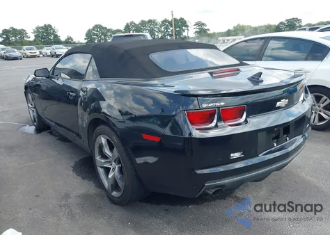 2011 Chevrolet Camaro 1Lt z USA, uszkodzony, nr VIN 2G1FB3DD4B9191345